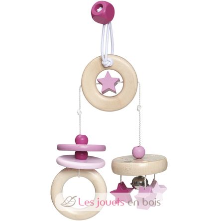 Mini gantry - Starlit fun pink SE21480 Selecta 1