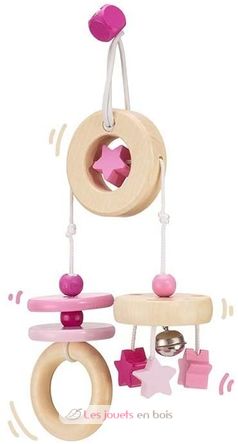 Mini gantry - Starlit fun pink SE21480 Selecta 2