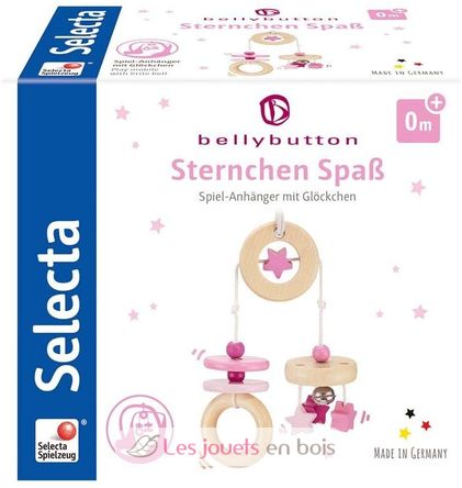 Mini gantry - Starlit fun pink SE21480 Selecta 4