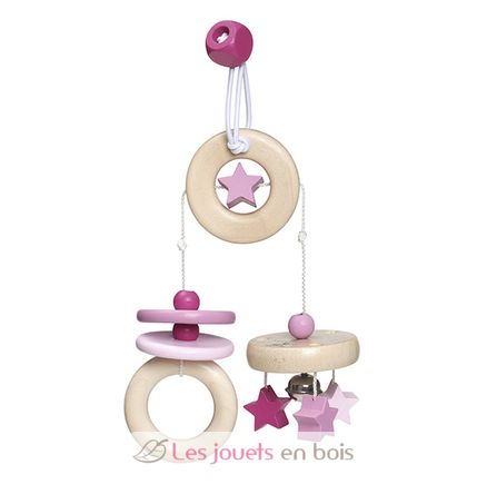 Mini gantry - Starlit fun pink SE21480 Selecta 1