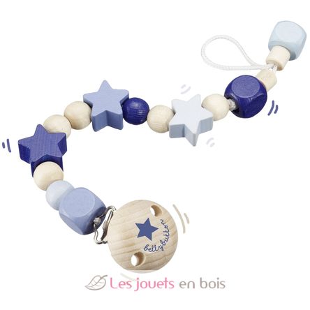 Lucky star blue, pacifier chain SE64014 Selecta 2