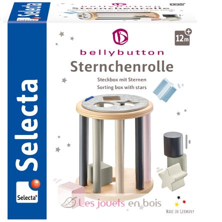 Sorting box with stars SE64017 Selecta 4