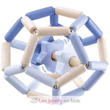 Rattle Star dance blue SE64022 Selecta 1