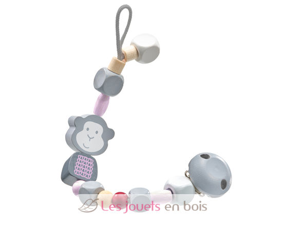 Dummy chain monkey pink SE64023 Selecta 1