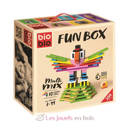 Bioblo Fun Box 200 blocks BIO-64024 Bioblo 1