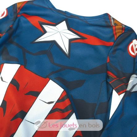 Captain America child costume 3-4 years R640832-T34 Rubies 2