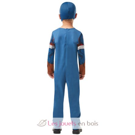 Captain America child costume 3-4 years R640832-T34 Rubies 4