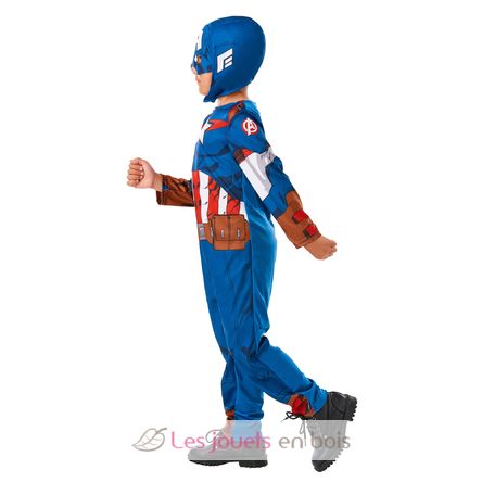 Captain America child costume 3-4 years R640832-T34 Rubies 5
