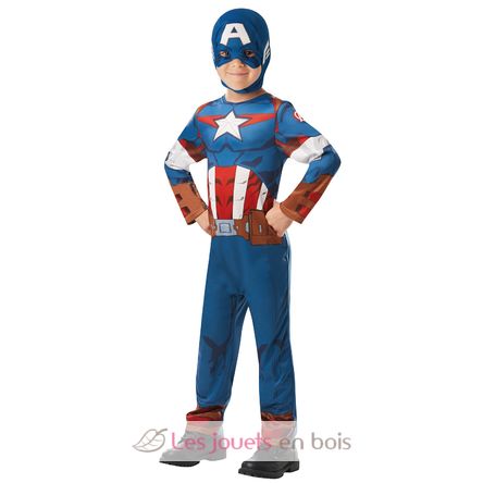 Captain America child costume 3-4 years R640832-T34 Rubies 1