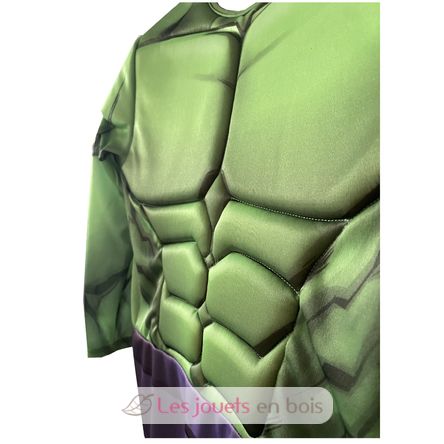 Hulk deluxe child costume 3-4 years R640839-T34 Rubies 2