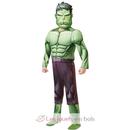 Hulk deluxe child costume 3-4 years R640839-T34 Rubies 1