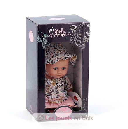 Baby Love Doll 28 cm Ally PE642881 Petitcollin 2