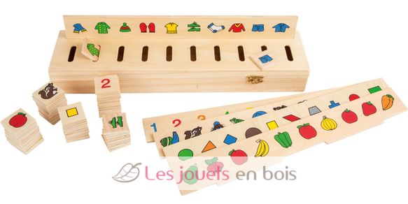 Picture Sorting Box LE6494 Small foot company 1