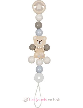 Soother chain bear GK65203 Goki 1