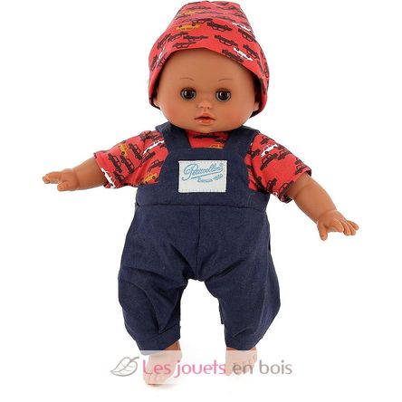 Doll Petit Câlin 28 cm César PE662839 Petitcollin 1