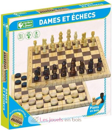Chess and Checkers JJ66430 Jeujura 2