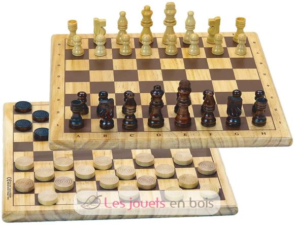 Chess and Checkers JJ66430 Jeujura 1