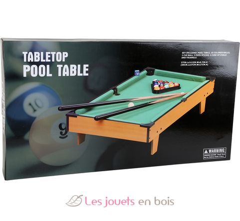 Tabletop pool table LE6706 Small foot company 4