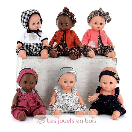 Doll Petit Câlin 28 cm Lya PE672846 Petitcollin 2