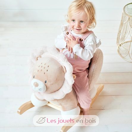 Rocking toy Ernest the Lion NA682121 Nattou 4