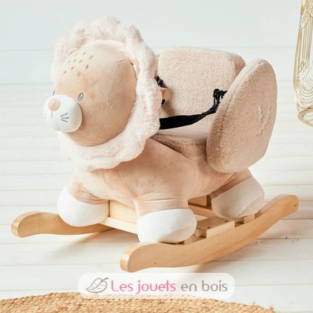 Rocking toy Ernest the Lion NA682121 Nattou 5