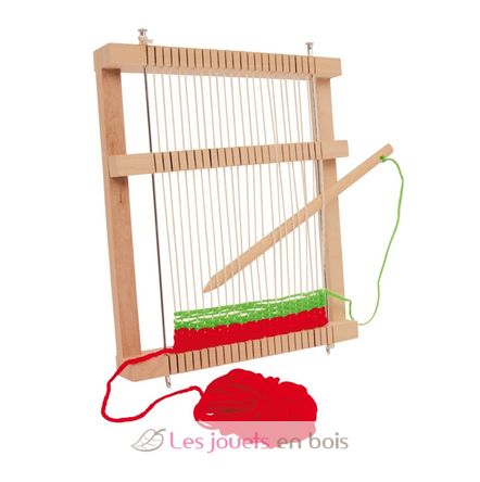 Compact Weaving Loom LE6889 Small foot company 3