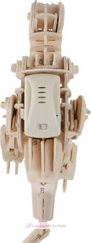 T-Rex Dino Robot Kit LE6946 Small Foot company 4