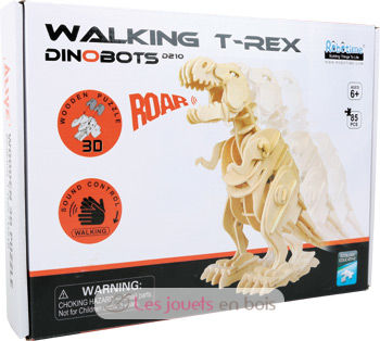 T-Rex Dino Robot Kit LE6946 Small Foot company 5