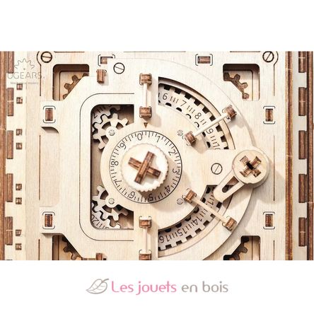 Safe mechanical model kit U-70011 Ugears 6