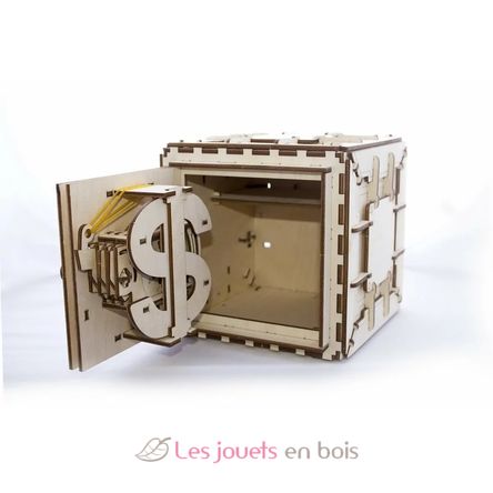 Safe mechanical model kit U-70011 Ugears 4