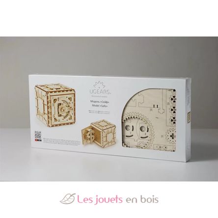 Safe mechanical model kit U-70011 Ugears 5