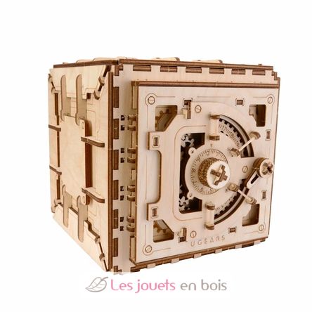 Safe mechanical model kit U-70011 Ugears 1