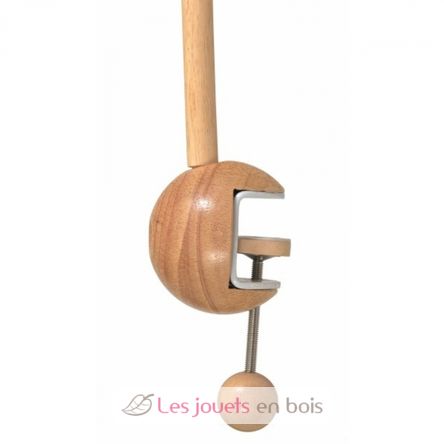 Wooden musical clamp for mobile EG700215 Egmont Toys 2