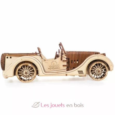 Roadster VM-01 mechanical model kit U-70052 Ugears 4