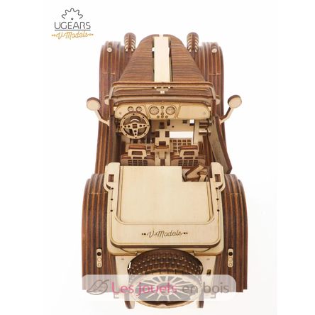Roadster VM-01 mechanical model kit U-70052 Ugears 5