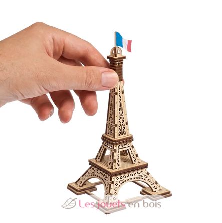 Mini Eiffel Tower model kit U-70249 Ugears 2