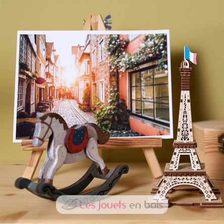 Mini Eiffel Tower model kit U-70249 Ugears 7