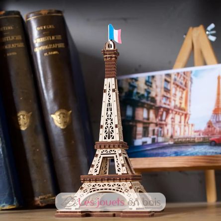 Mini Eiffel Tower model kit U-70249 Ugears 6