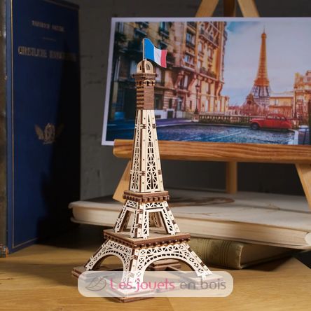 Mini Eiffel Tower model kit U-70249 Ugears 5