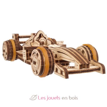 Compact Racer mechanical model kit U-70252 Ugears 1