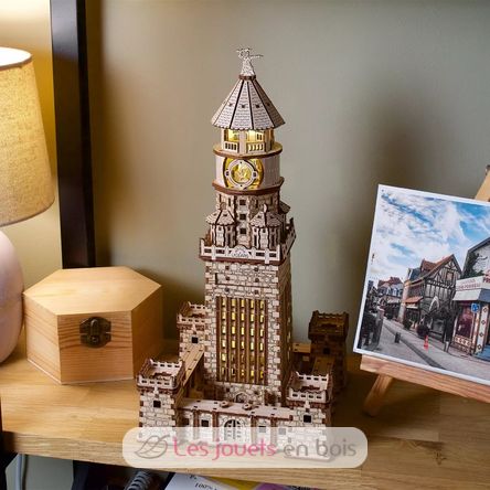 Lighthouse of Alexandria mechanical model kit U-70254 Ugears 13
