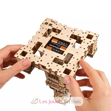 Lighthouse of Alexandria mechanical model kit U-70254 Ugears 7