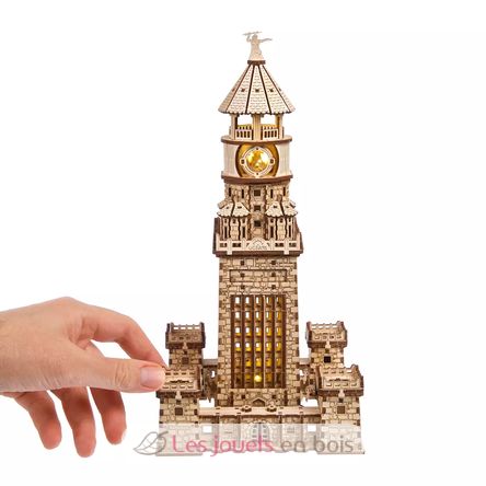 Lighthouse of Alexandria mechanical model kit U-70254 Ugears 2