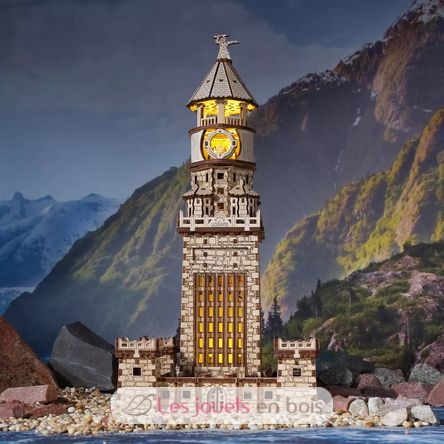 Lighthouse of Alexandria mechanical model kit U-70254 Ugears 12