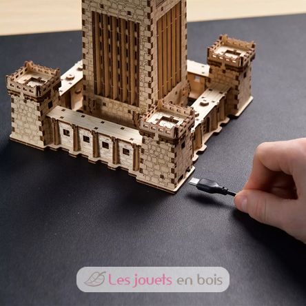 Lighthouse of Alexandria mechanical model kit U-70254 Ugears 8