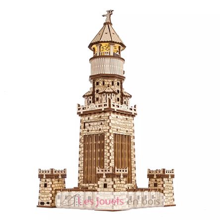 Lighthouse of Alexandria mechanical model kit U-70254 Ugears 1