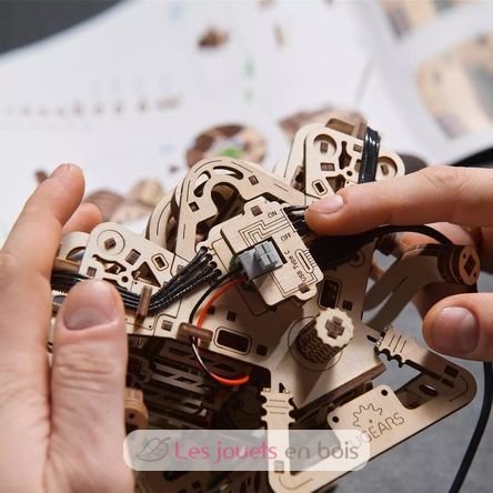 V8 Engine mechanical model kit U-70264 Ugears 12