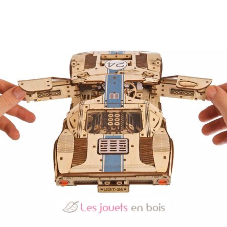 UGT-24 Endurance Racer mechanical model kit U-70267 Ugears 2