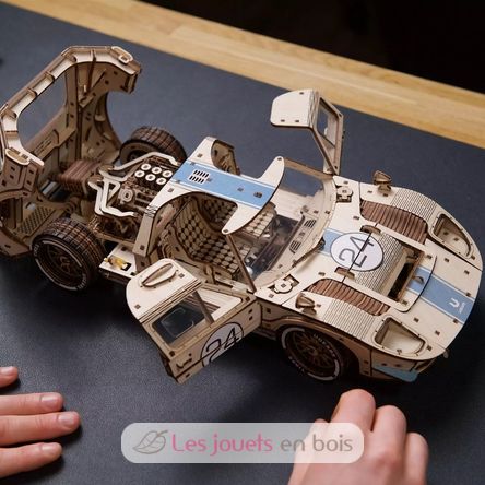UGT-24 Endurance Racer mechanical model kit U-70267 Ugears 7