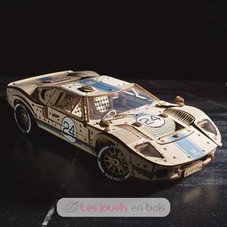 UGT-24 Endurance Racer mechanical model kit U-70267 Ugears 8